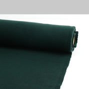Virgin Wool / Poly Melton Coating - Hunter