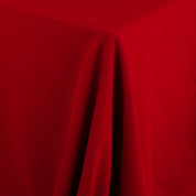 Viscose Honeycomb Jersey - Cherry