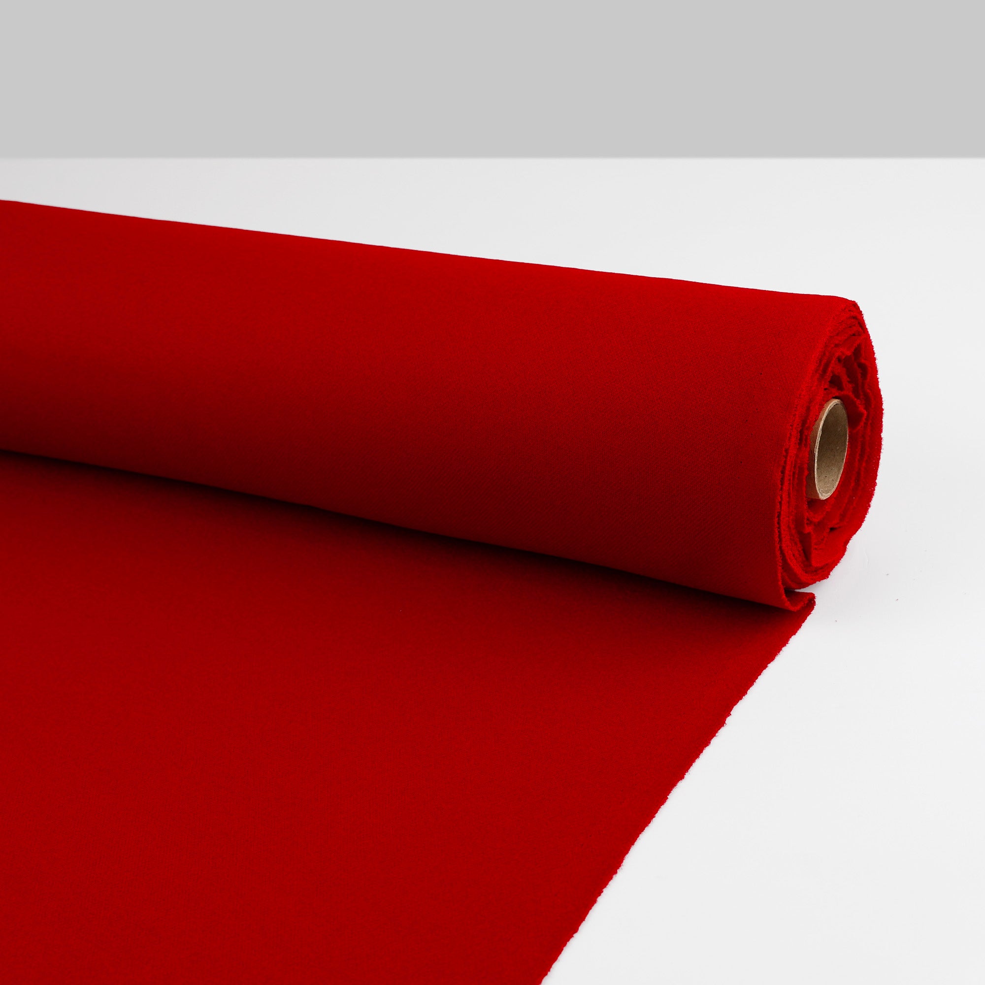 Viscose Honeycomb Jersey - Cherry