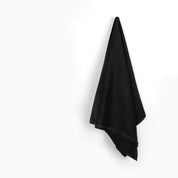 Plain Weave Linen - Black