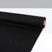 Plain Weave Linen - Black