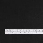 Plain Weave Linen - Black