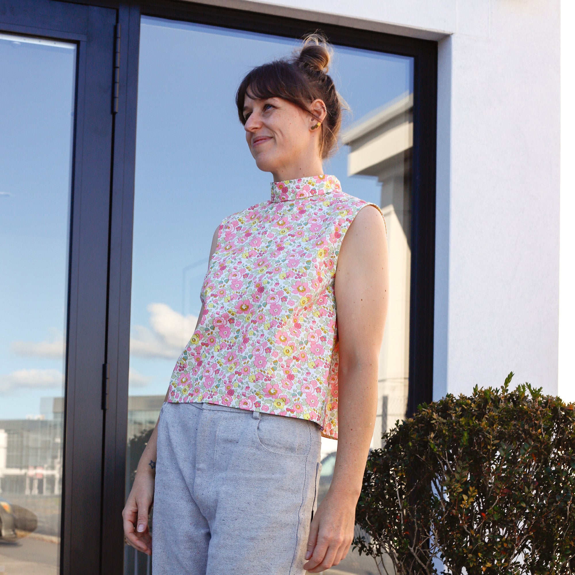 Liberty Piccadilly Poplin - Betsy/X