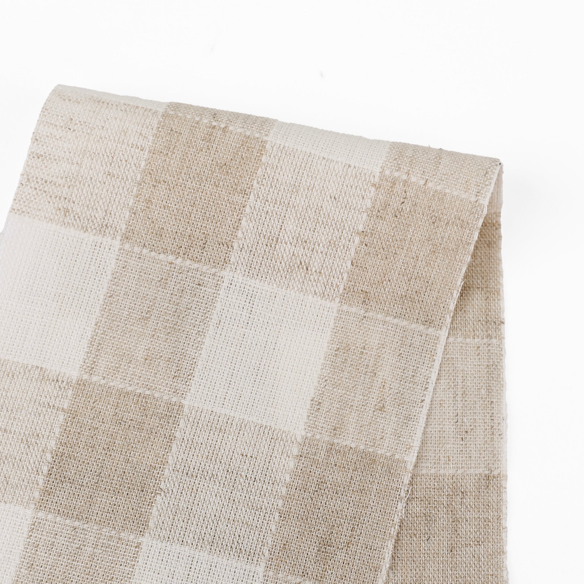 GinghamViscose_BCI_Cotton_Almond_Swatch.jpg