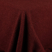 Wool Blend Shimmer Tweed - Carmine