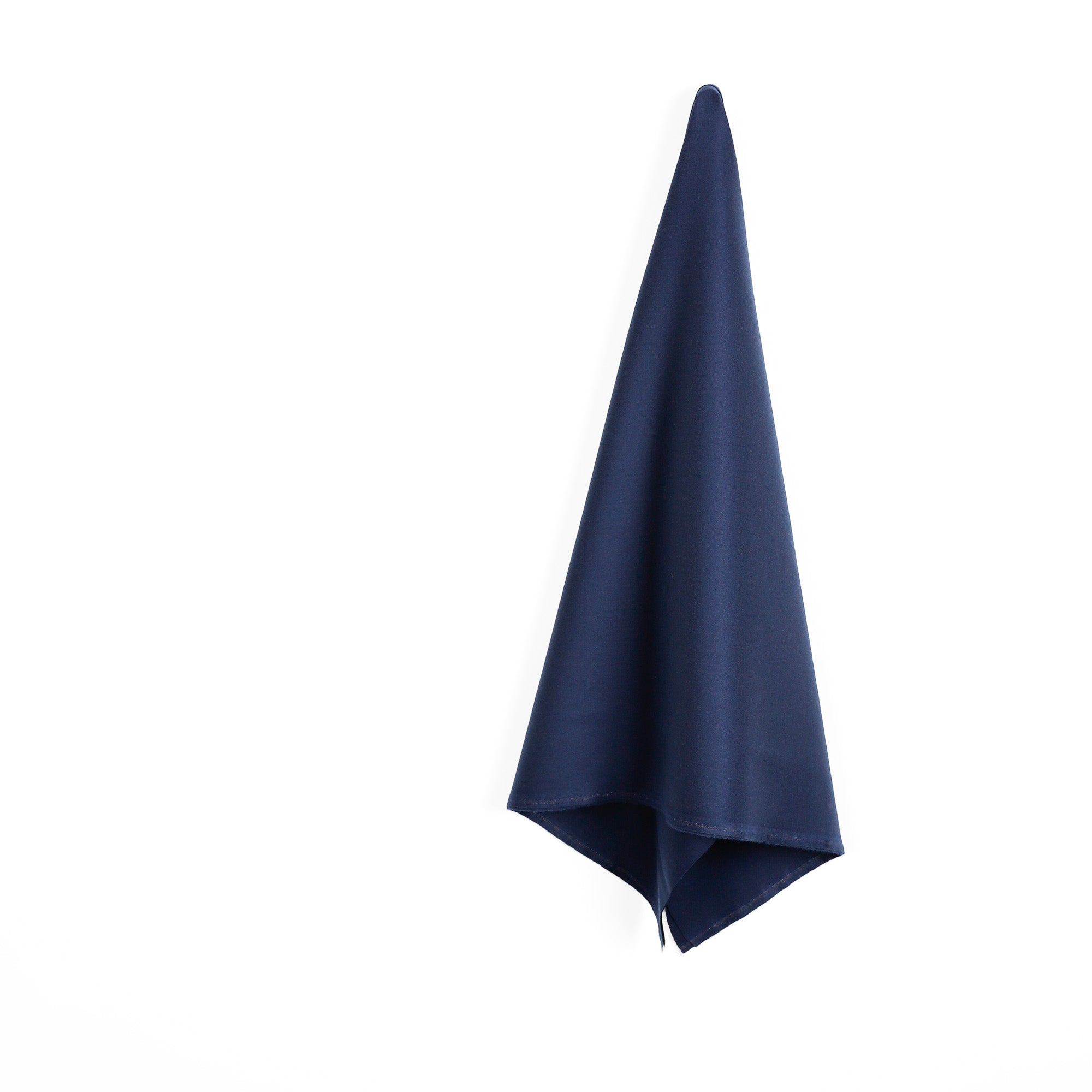 Pure Wool Twill Suiting - Deep Navy