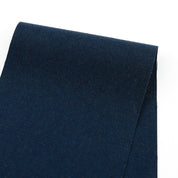 Pure Wool Twill Suiting - Deep Navy