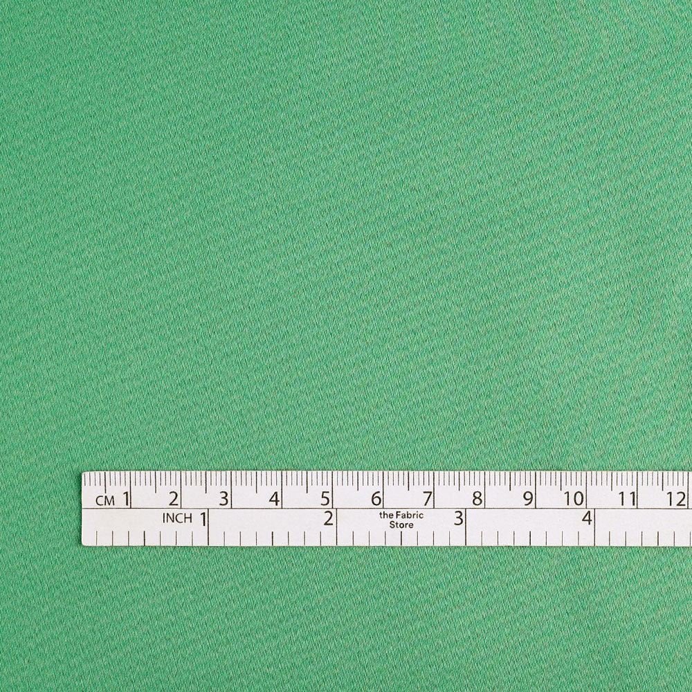 Poly Duchess Satin - Green