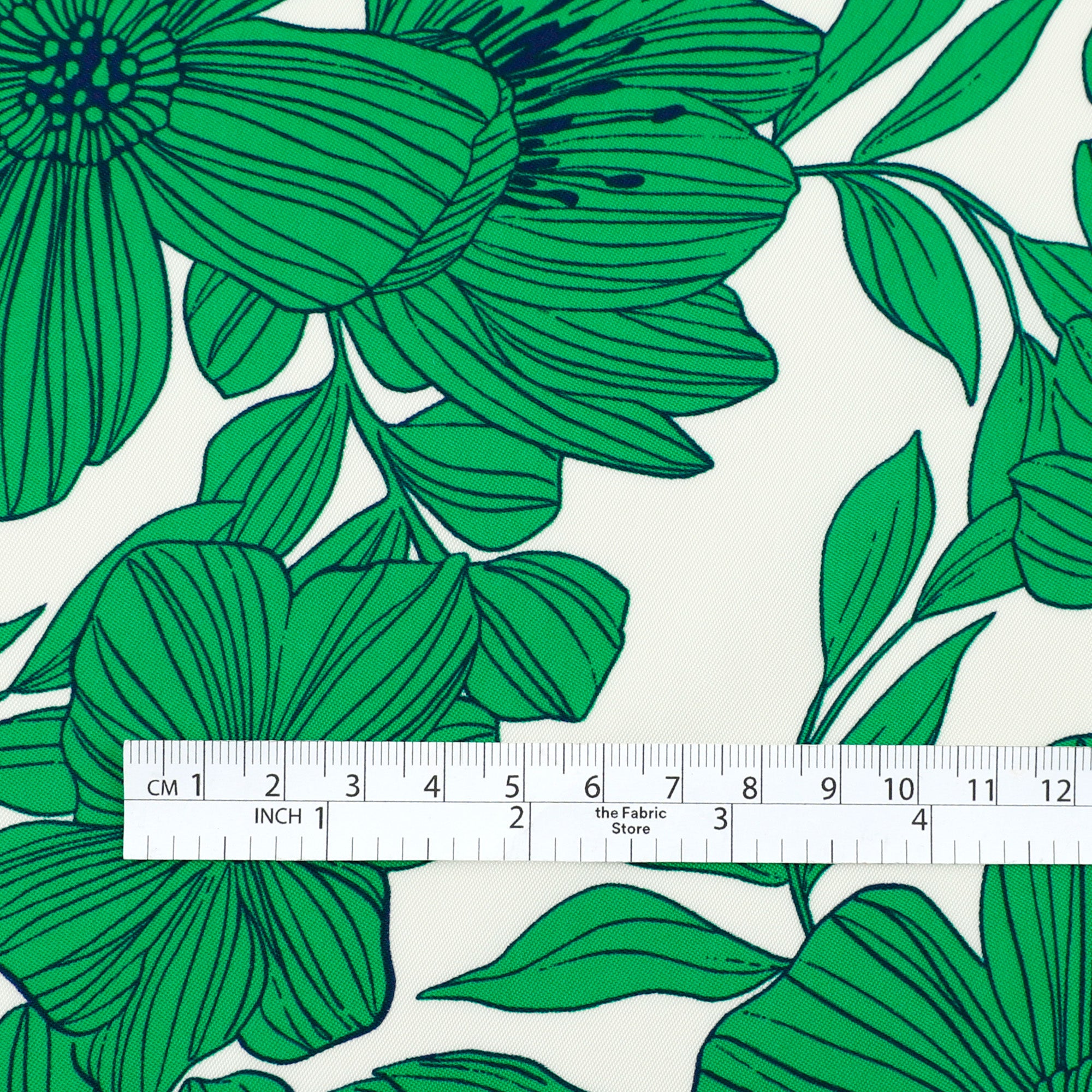 Petunia Cupro/Viscose Twill - Emerald
