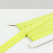 Poly Grosgrain Ribbon 24mm - Highlighter Yellow