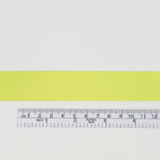 Poly Grosgrain Ribbon 24mm - Highlighter Yellow