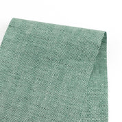 Midweight Linen Herringbone - Eucalyptus