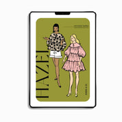 Veronica Tucker - Hazel Dress & Blouse/PDF