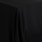 Heavyweight Viscose/Nylon Ponte - Black