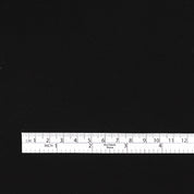 Heavyweight Viscose/Nylon Ponte - Black