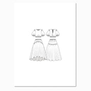 Veronica Tucker - Hera Skirt & Top Set/PDF