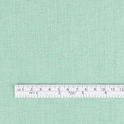 Herringbone Check Linen/Cotton - Mint