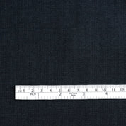 Stretch Herringbone Cotton / Poly - Ink