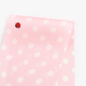 Ladybird Polka Dot Poly Twill - Candy