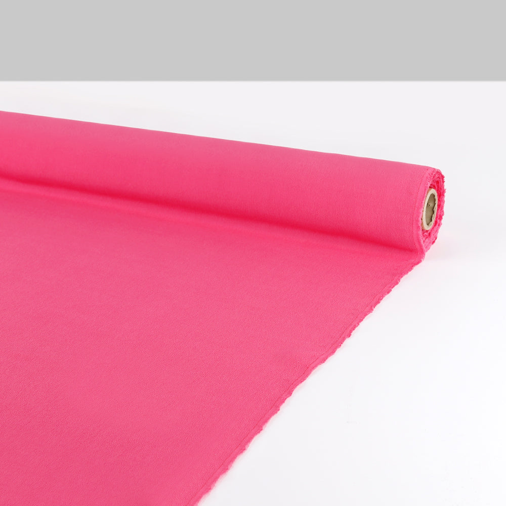 Viscose Crepe - Dragonfruit