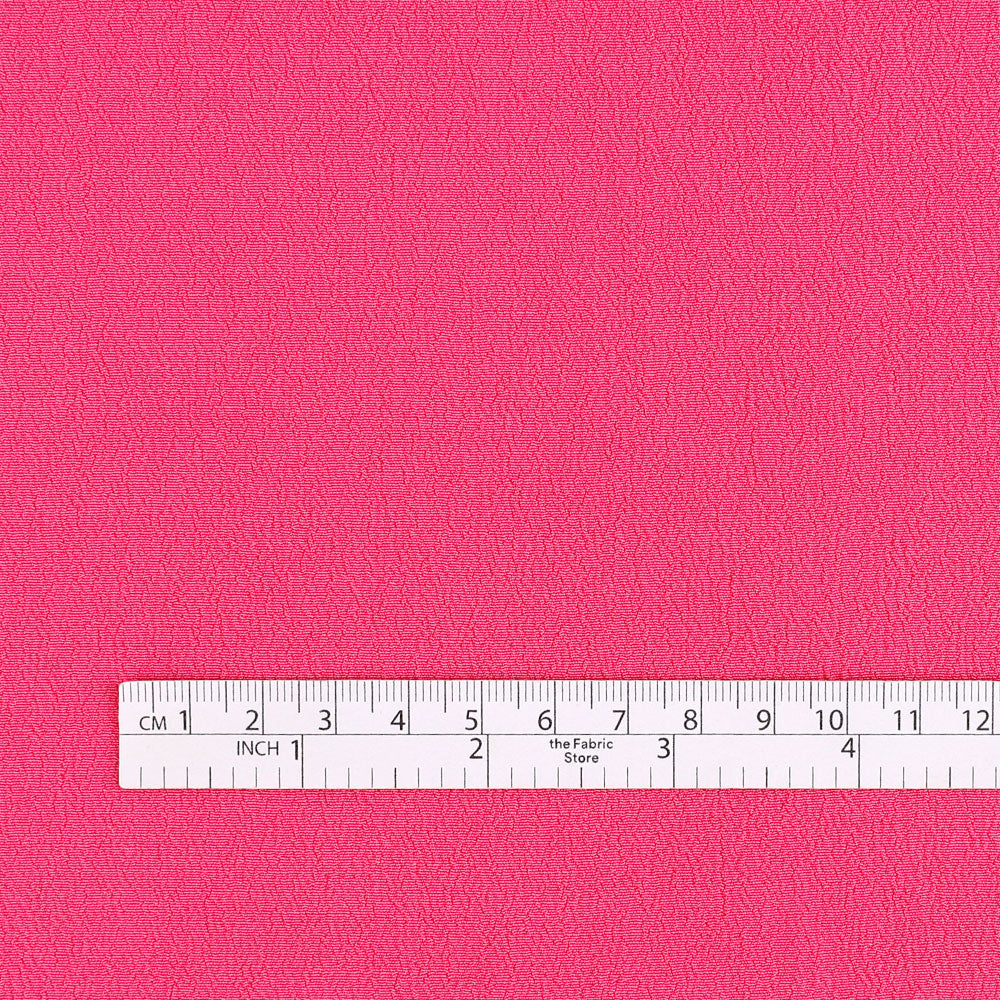Viscose Crepe - Dragonfruit