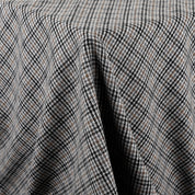 Houndstooth Wool Blend - Stone