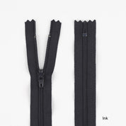 Dress Zips - 55cm - Ink