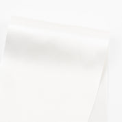 Lightweight Silk Satin - White