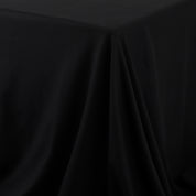 Midweight Stretch Viscose Jersey - Black