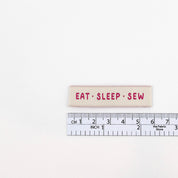 KATM Woven Labels - Eat Sleep Sew