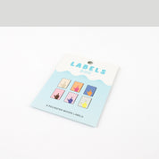 KATM Woven Labels - Middle Finger Mini Hands