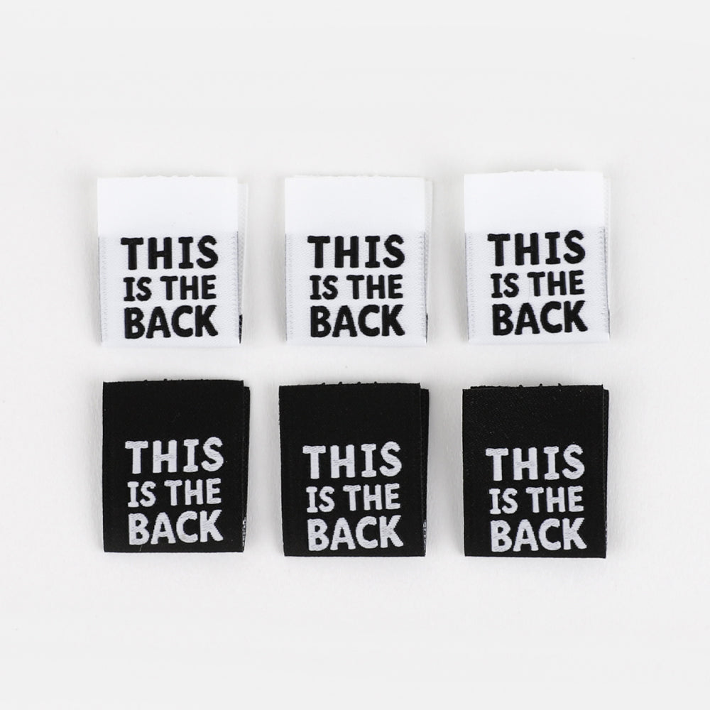 KATM Woven Labels - This Is The Back Duo