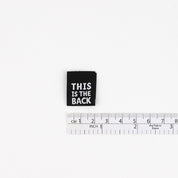 KATM Woven Labels - This Is The Back Duo