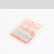 KATM Woven Labels - You Are Loved (Hearts)
