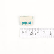KATM Woven Labels - Cute AF