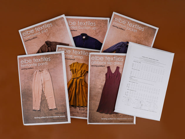 Pure Merino Interlock - Marmalade Heather – The Fabric Store NZ