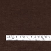 Lightweight Linen - Chocolate