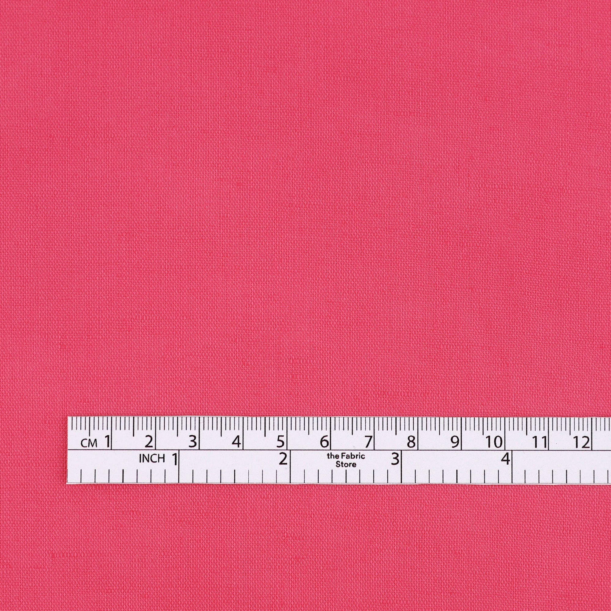 Lightweight Linen/Cotton- Dragonfruit