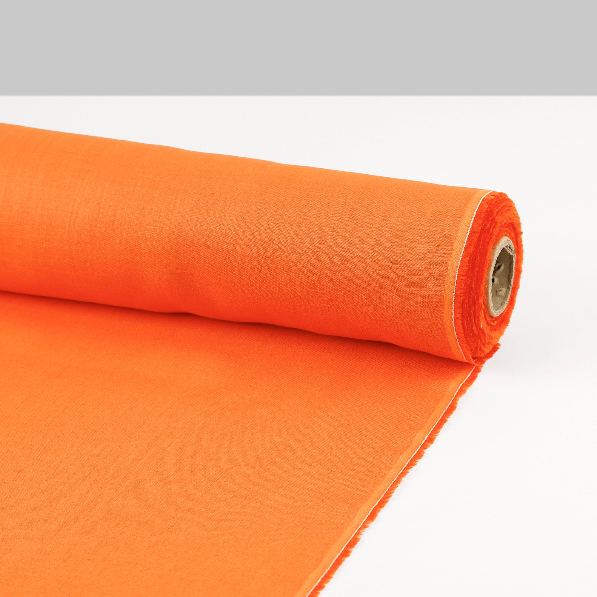 Lightweight Linen - Clementine