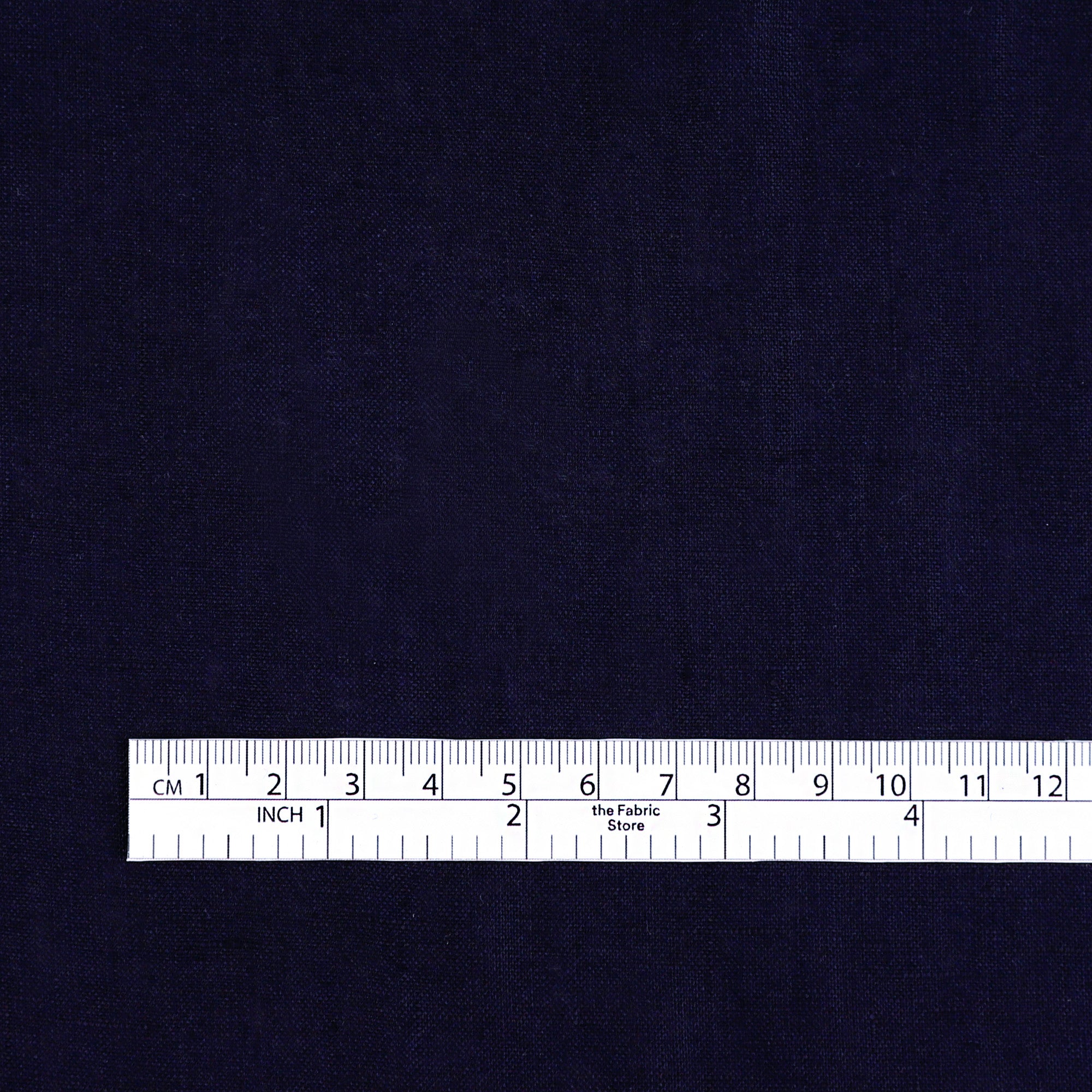 Lightweight Linen - Dark Ink