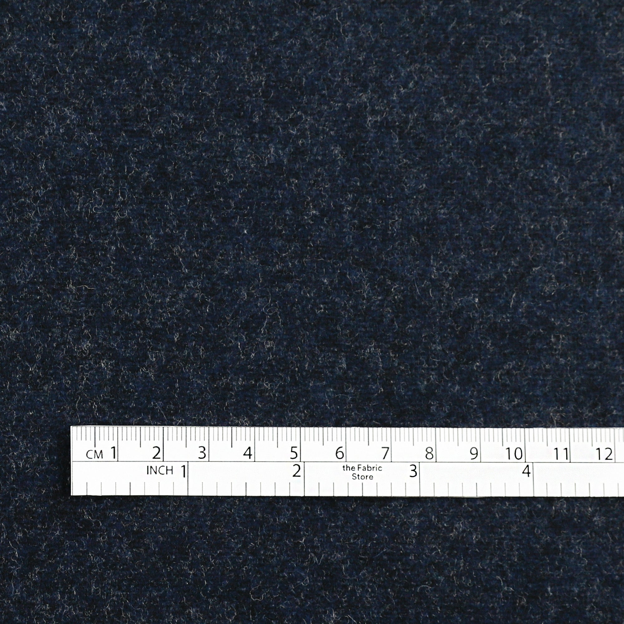 Wool/Nylon Melton - Night Sky