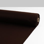 Brushed Wool/Nylon Coating - Ganache