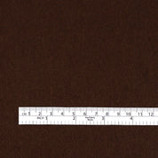 Brushed Wool/Nylon Coating - Ganache