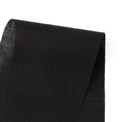 Lightweight Linen - Black