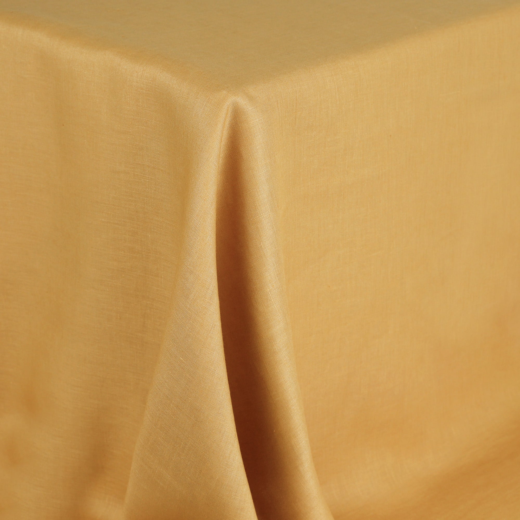Lightweight Pure Linen - Harvest Gold