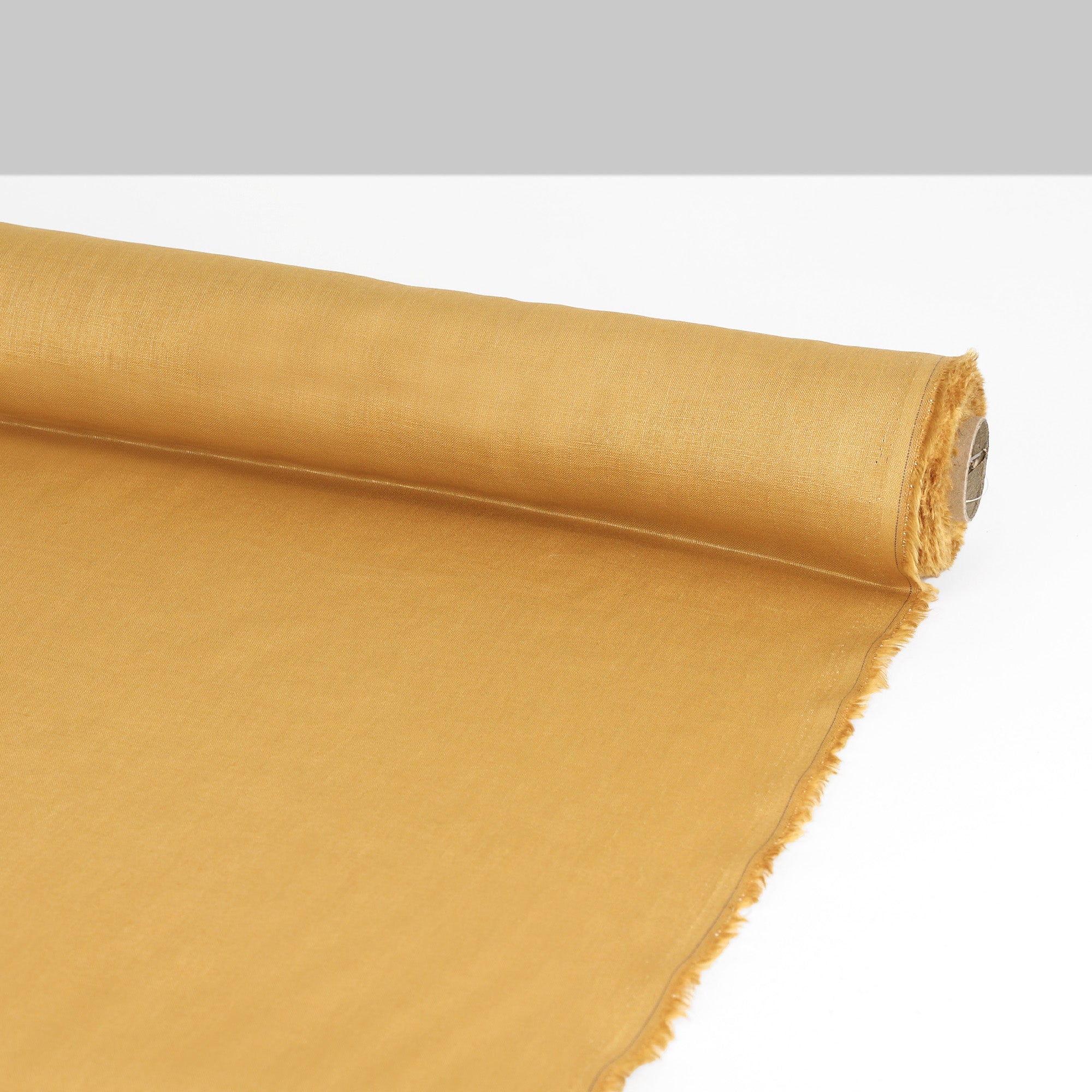 Lightweight Pure Linen - Harvest Gold