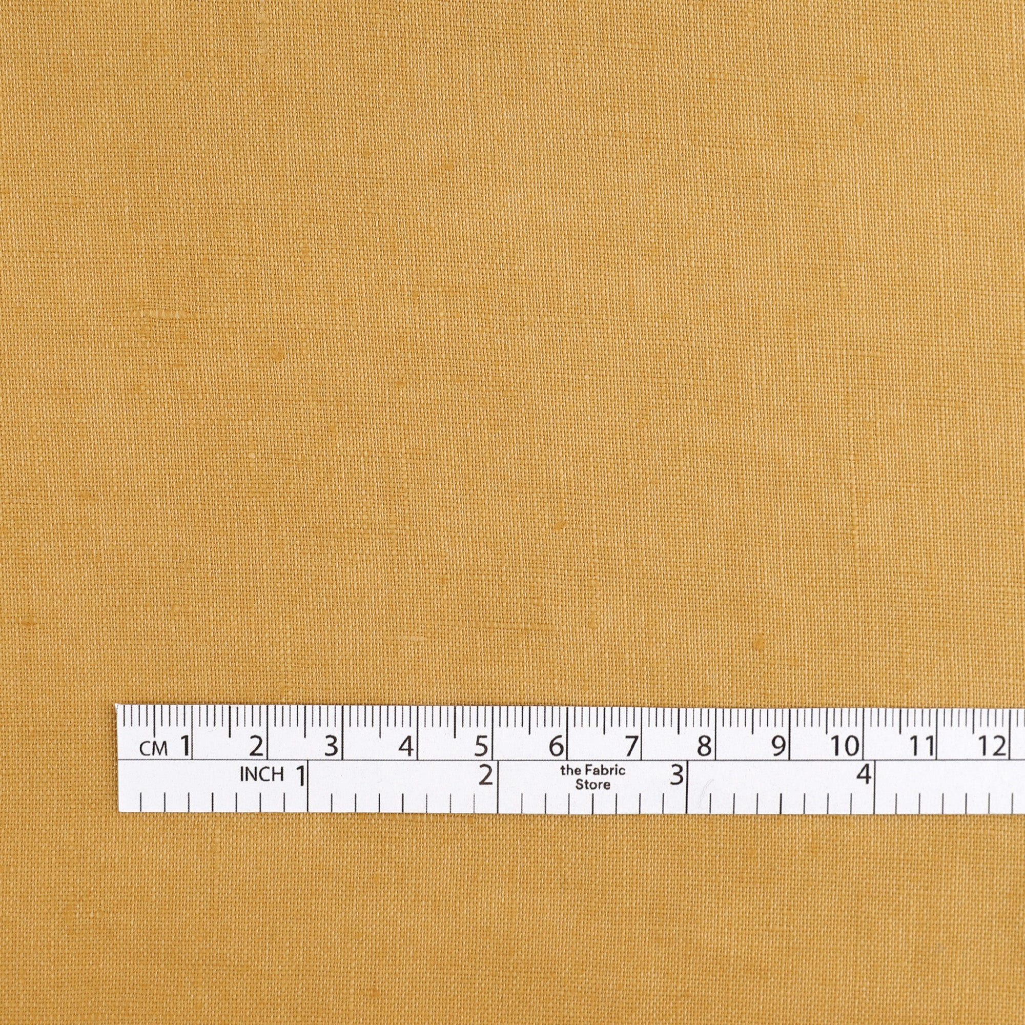 Lightweight Pure Linen - Harvest Gold