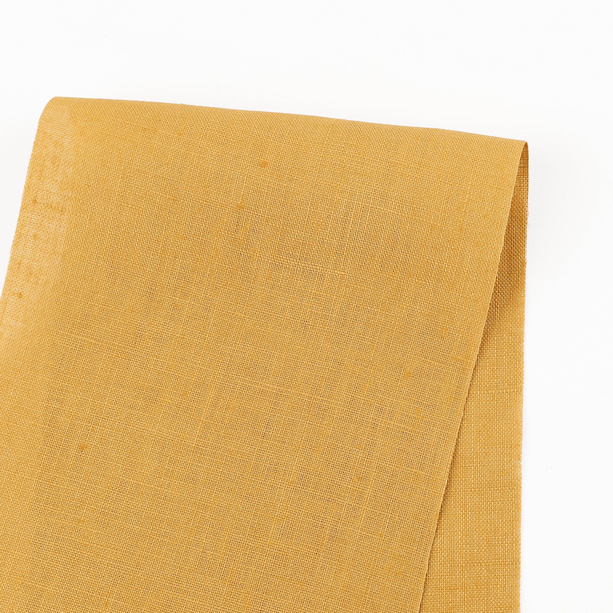 Lightweight Pure Linen - Harvest Gold