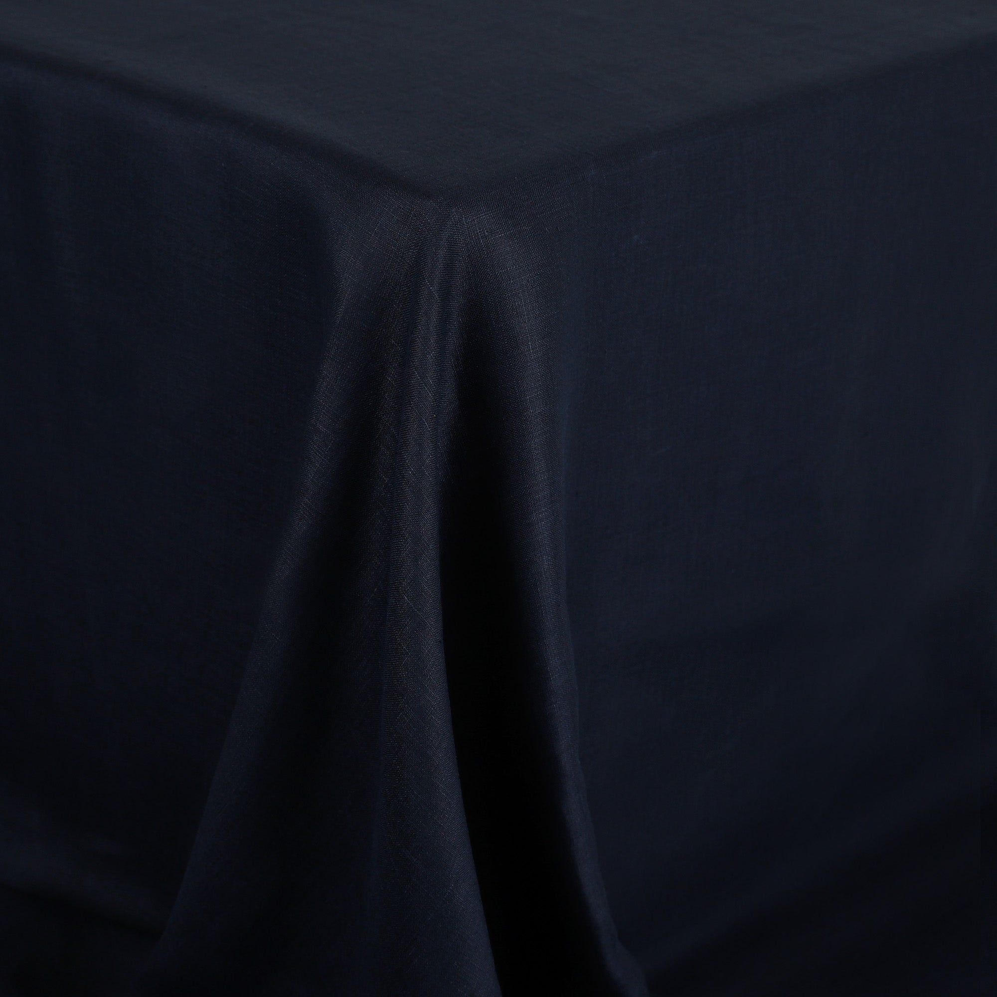 Midweight Linen - Navy