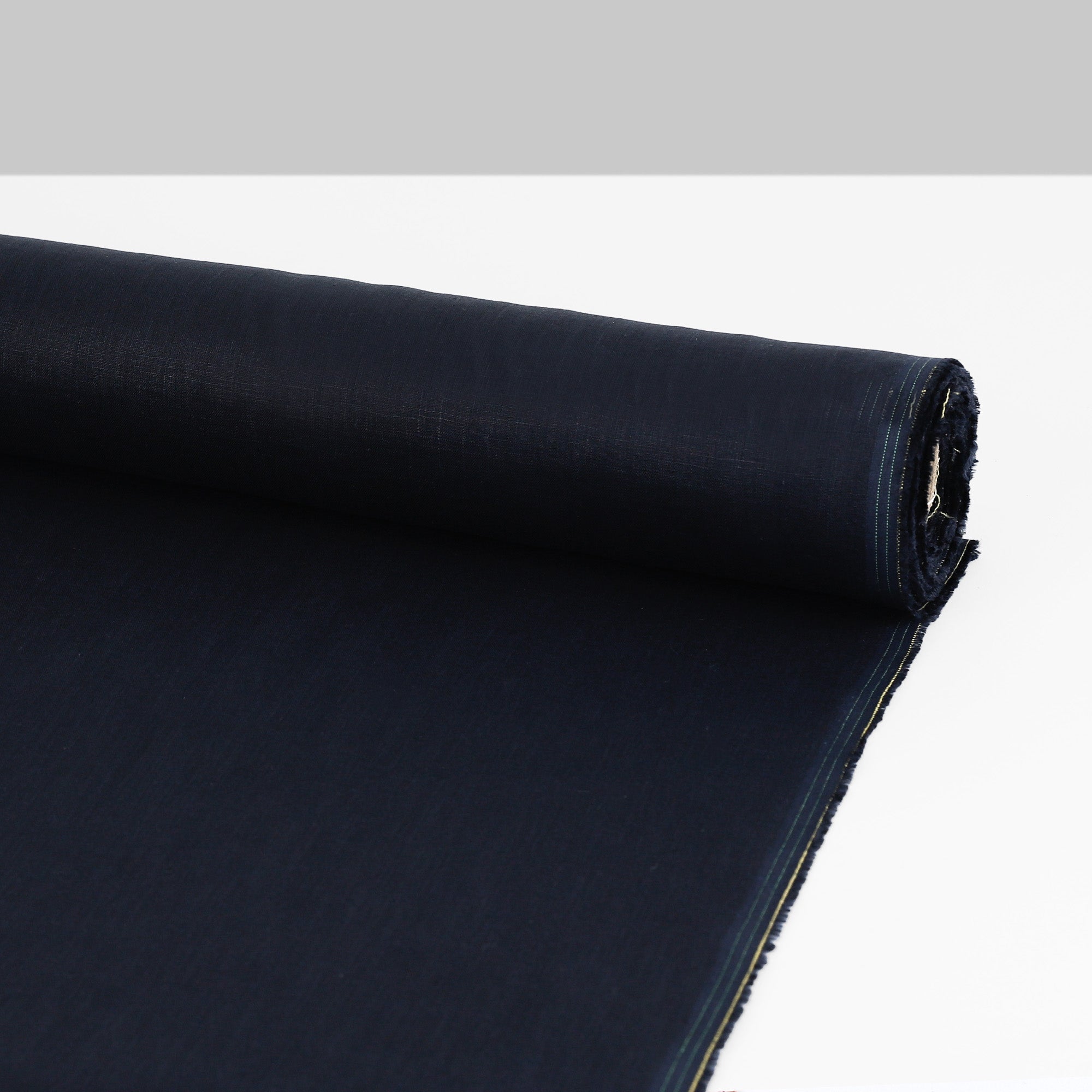 Midweight Linen - Navy